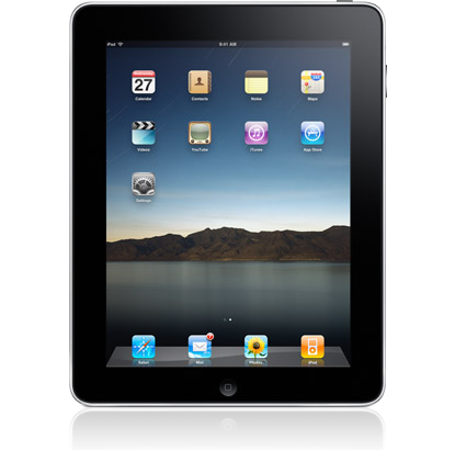 Social Bookmarks Icon Set iPadScreen